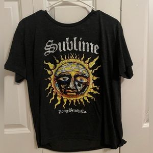 vintage styled sublime women’s tee, never worn, no stains/rips, like new